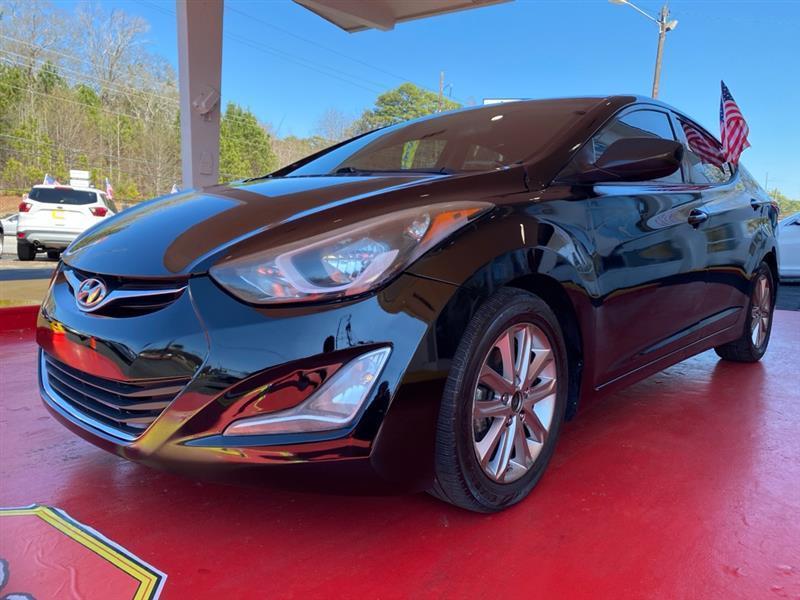 Hyundai Elantra  2014