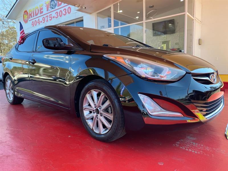 Hyundai Elantra  2014