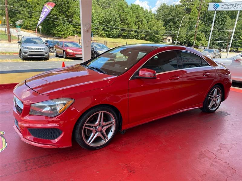 Mercedes-Benz CLA-Class  2014