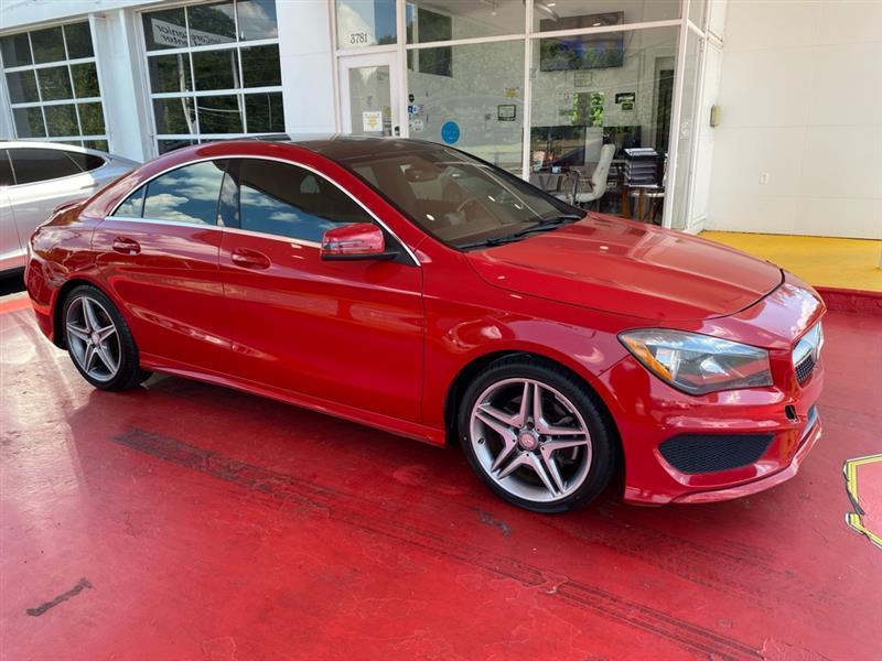 Mercedes-Benz CLA-Class  2014
