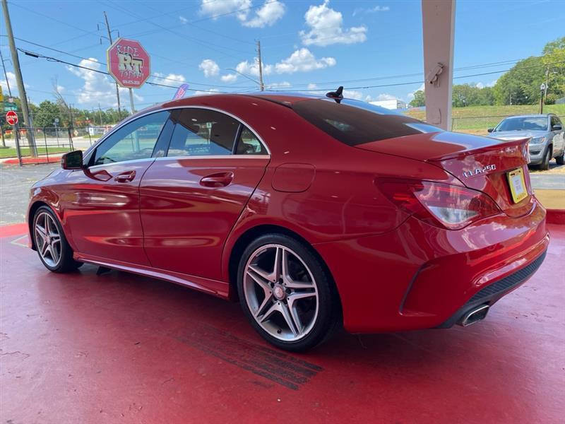 Mercedes-Benz CLA-Class  2014