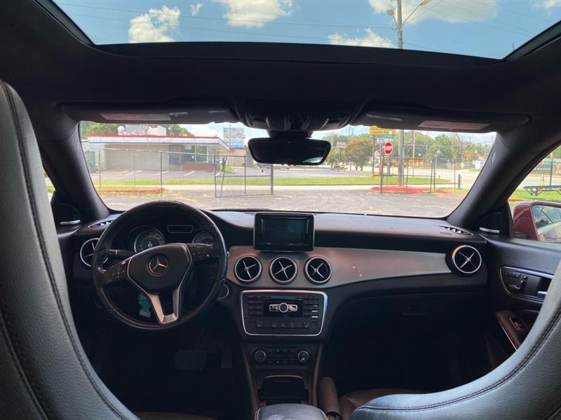 Mercedes-Benz CLA-Class  2014