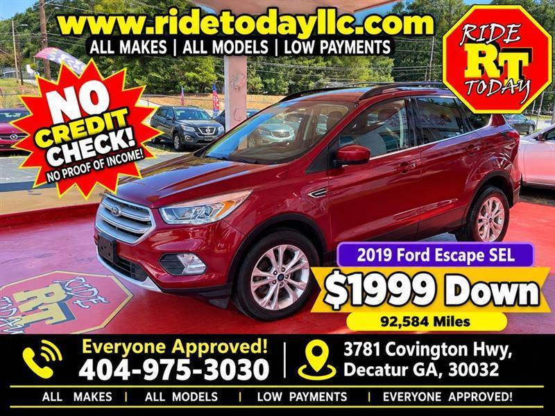 2019 Ford Escape SEL