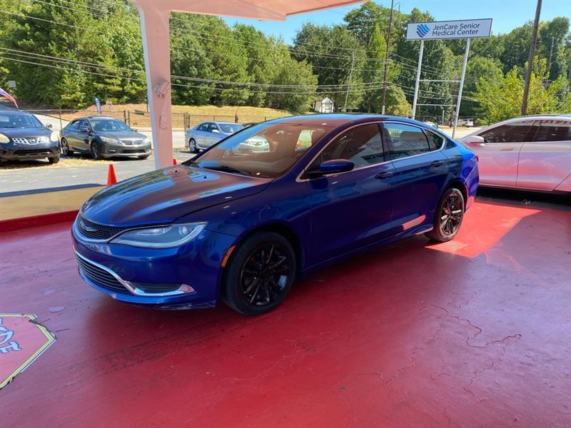 Chrysler 200  2016