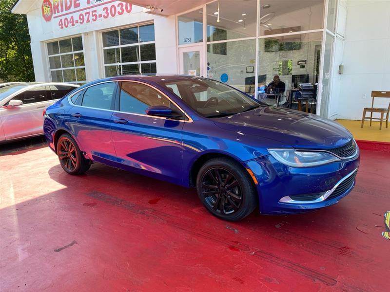Chrysler 200  2016