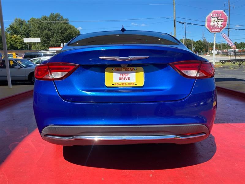 Chrysler 200  2016
