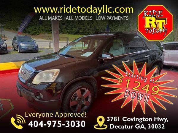GMC Acadia  2012
