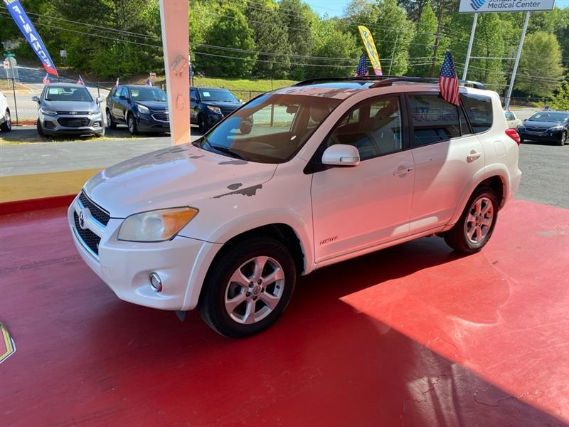 2011 Toyota RAV4 LIMITED