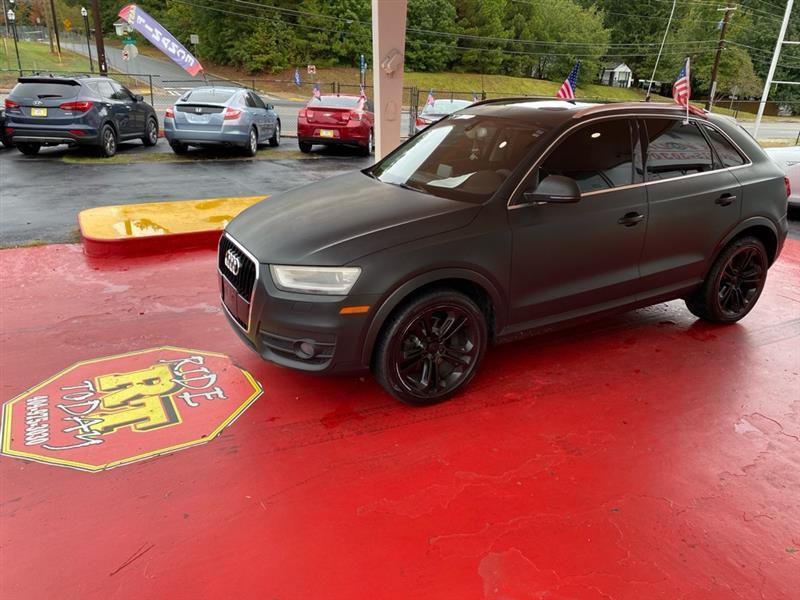 2015 Audi Q3 2.0T PRESTIGE