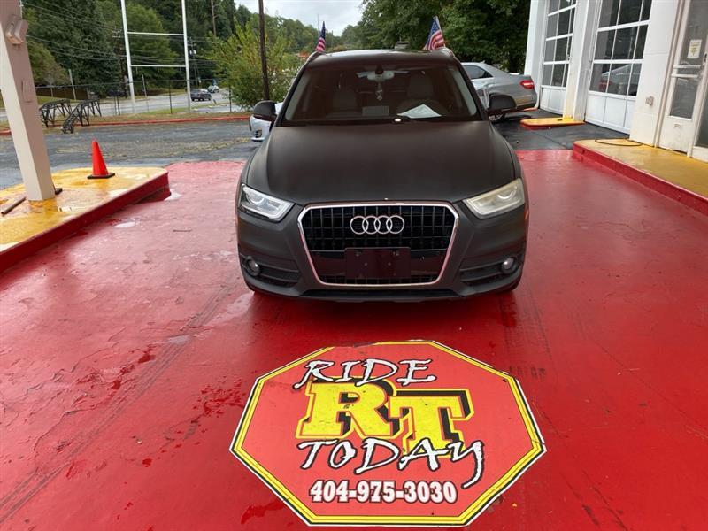 Audi Q3  2015