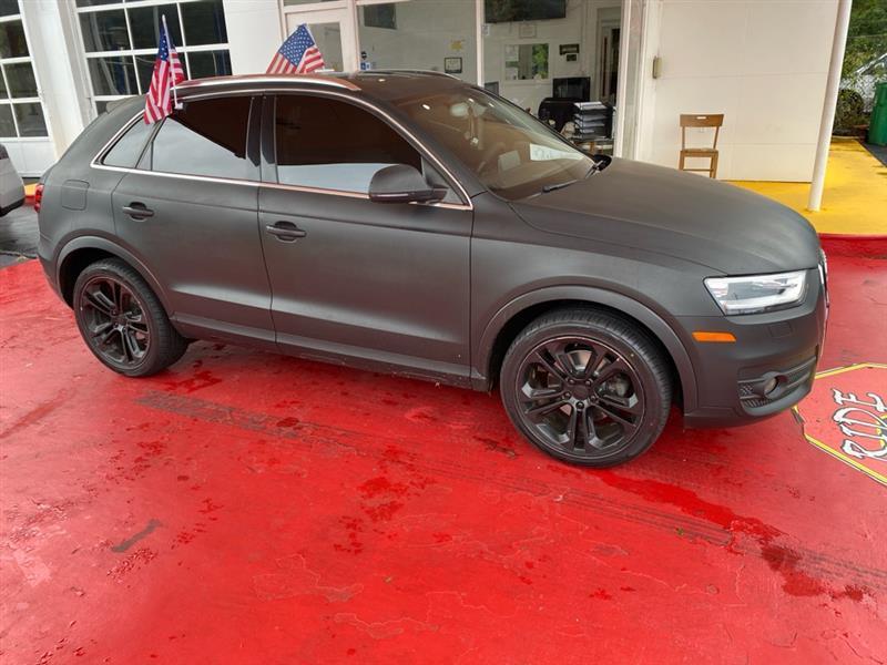 Audi Q3  2015