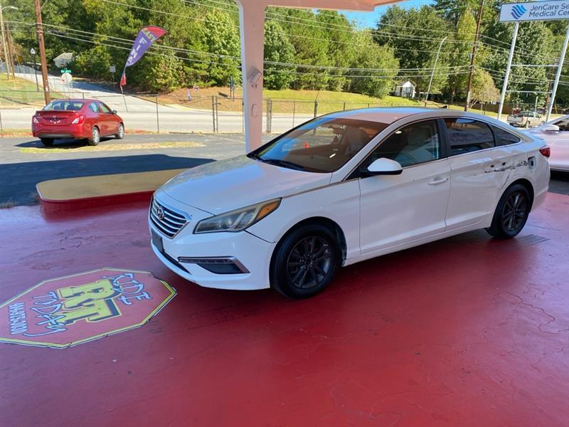 2015 Hyundai Sonata SE