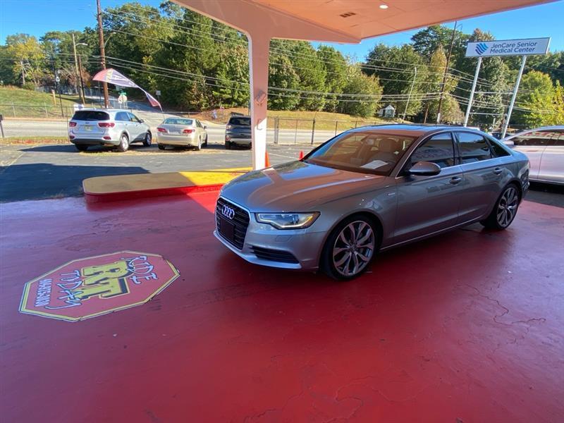Audi A6  2014