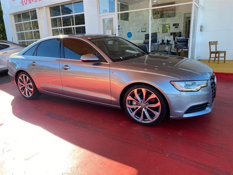 Audi A6  2014