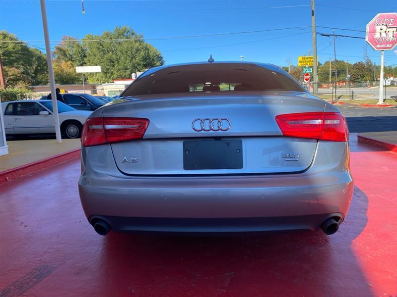 Audi A6  2014
