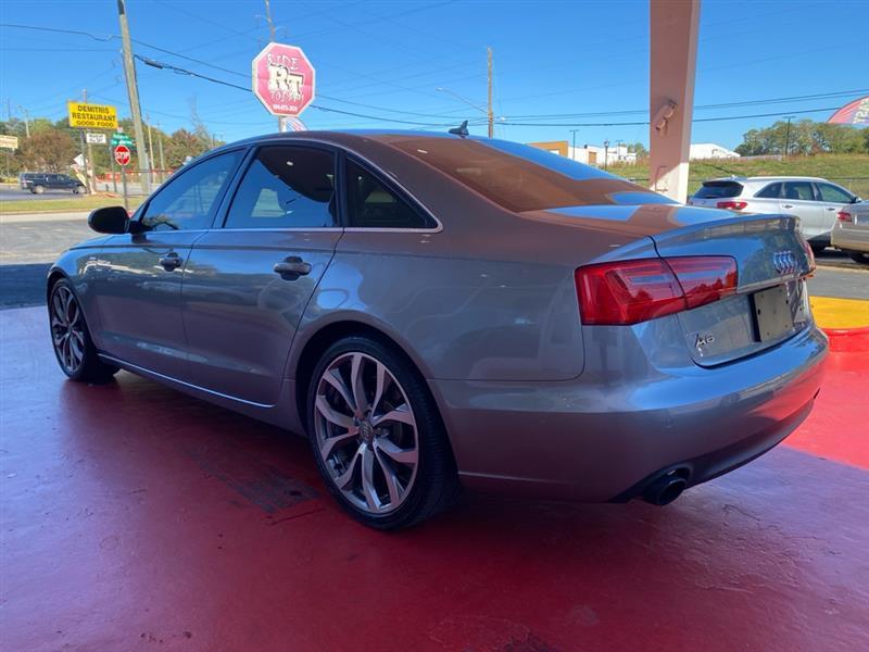 Audi A6  2014