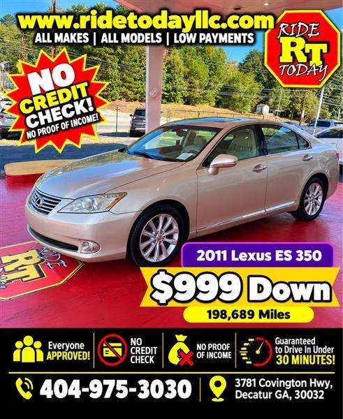 2011 Lexus ES 350 BASE