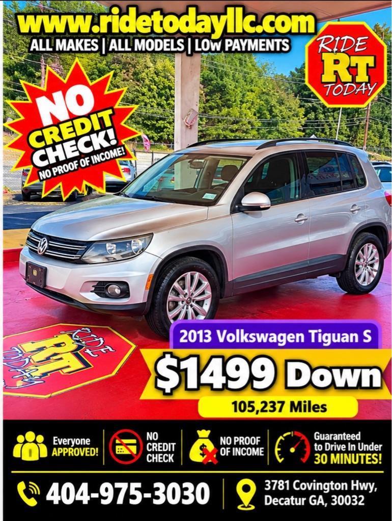 Volkswagen Tiguan  2013