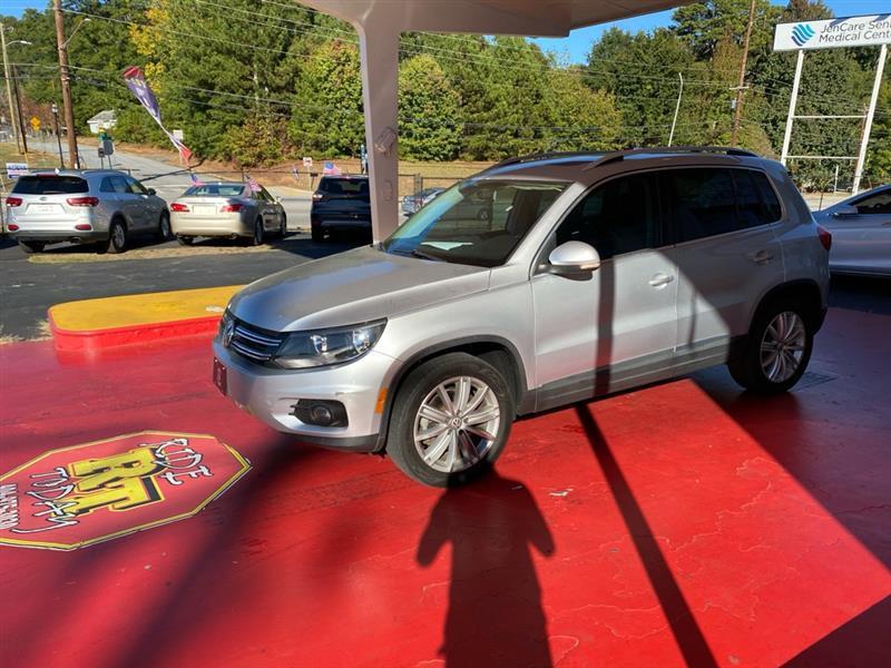 Volkswagen Tiguan  2013