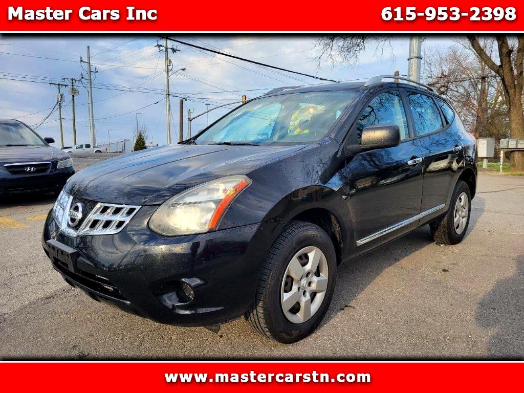 Nissan Rogue Select FWD 4dr S 2015