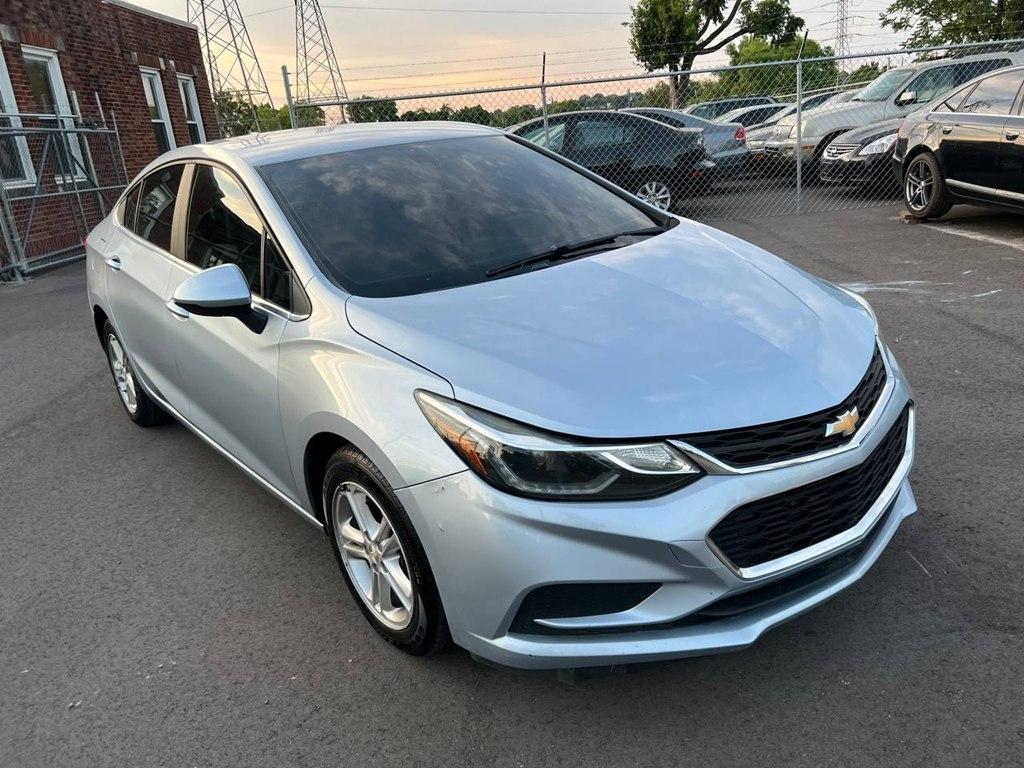 Chevrolet Cruze 4dr Sdn 1.4L LT w/1SD 2017
