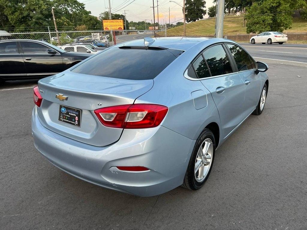Chevrolet Cruze 4dr Sdn 1.4L LT w/1SD 2017