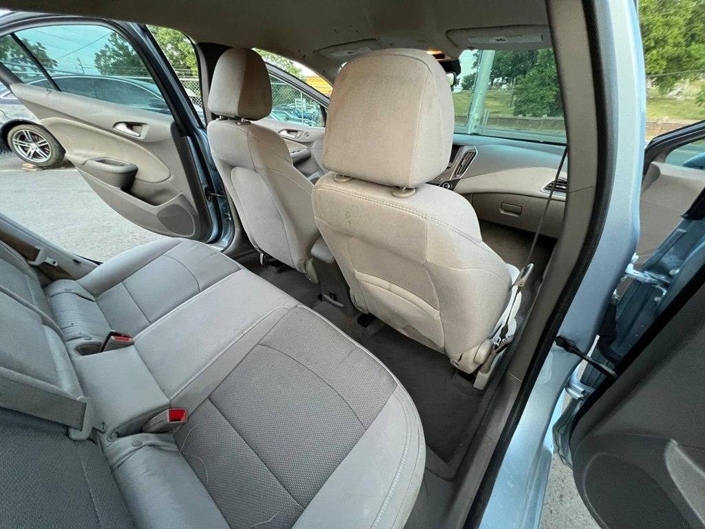 Chevrolet Cruze 4dr Sdn 1.4L LT w/1SD 2017