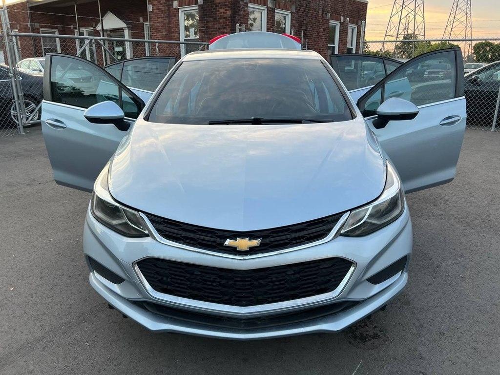 Chevrolet Cruze 4dr Sdn 1.4L LT w/1SD 2017