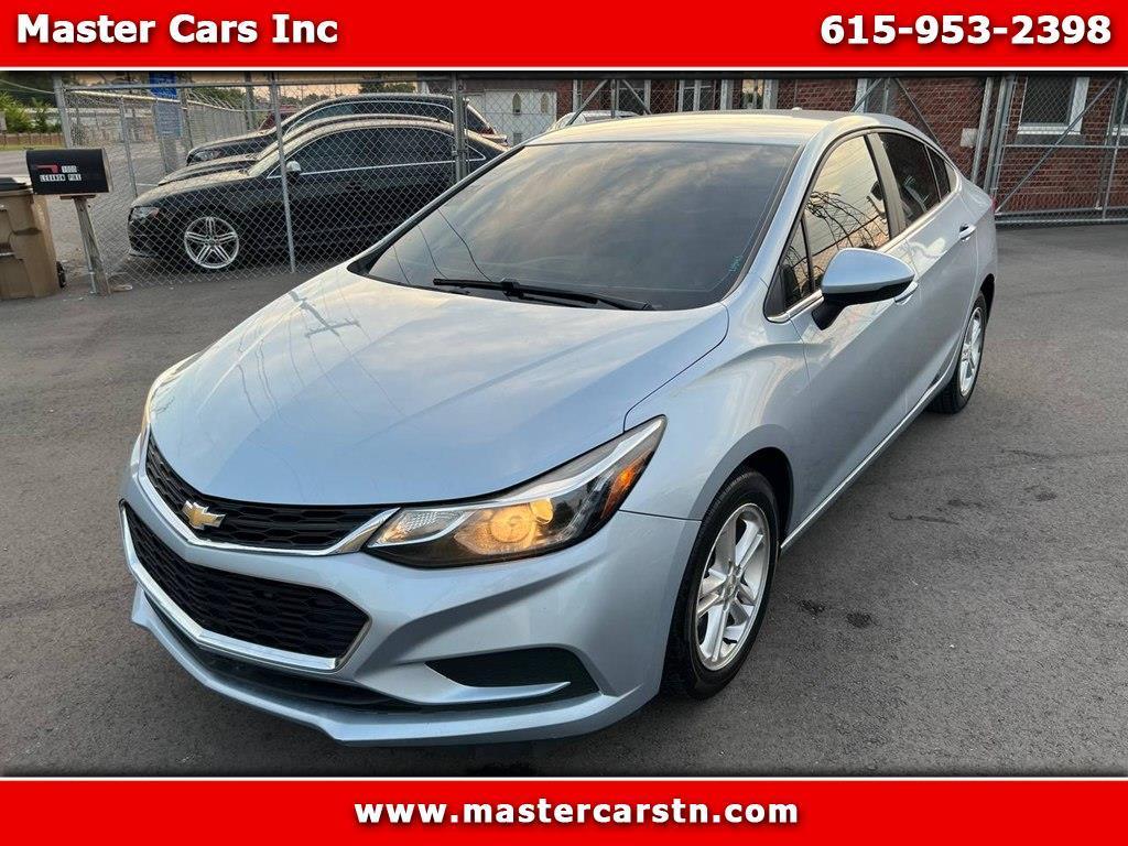 Chevrolet Cruze 4dr Sdn 1.4L LT w/1SD 2017