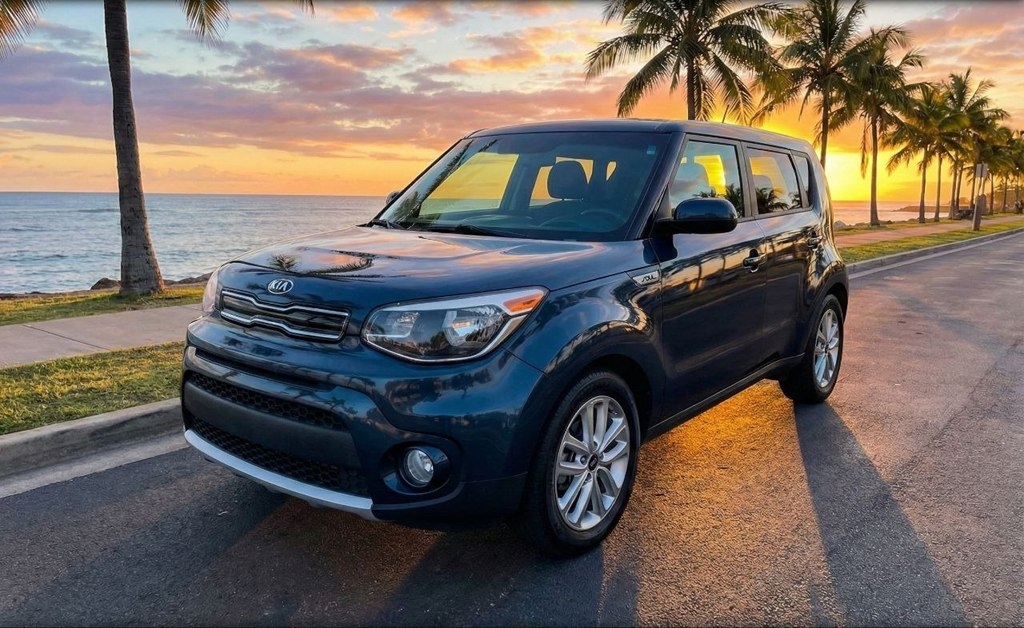 Kia Soul + Auto 2018