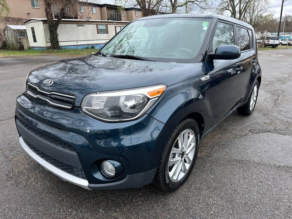 Kia Soul + Auto 2018