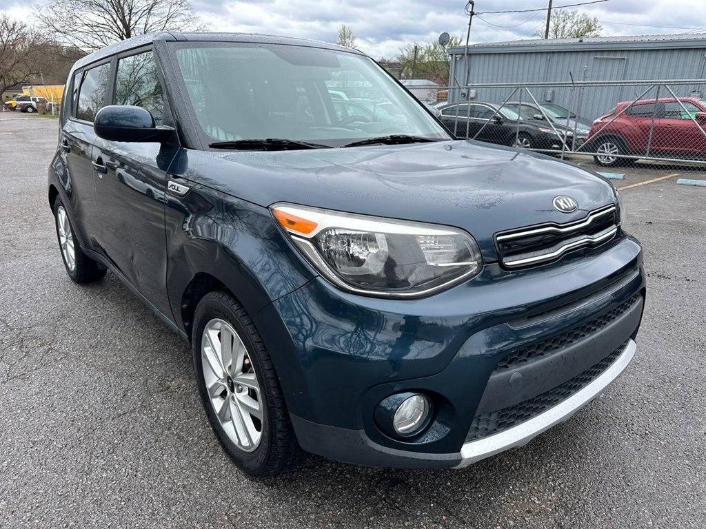 Kia Soul + Auto 2018