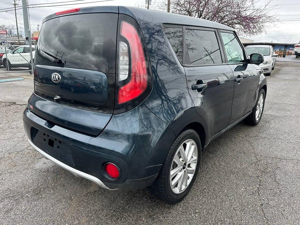 Kia Soul + Auto 2018
