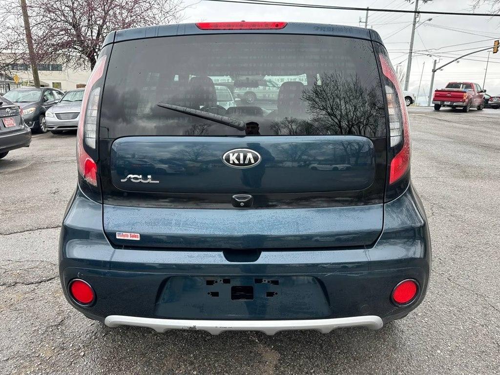 Kia Soul + Auto 2018