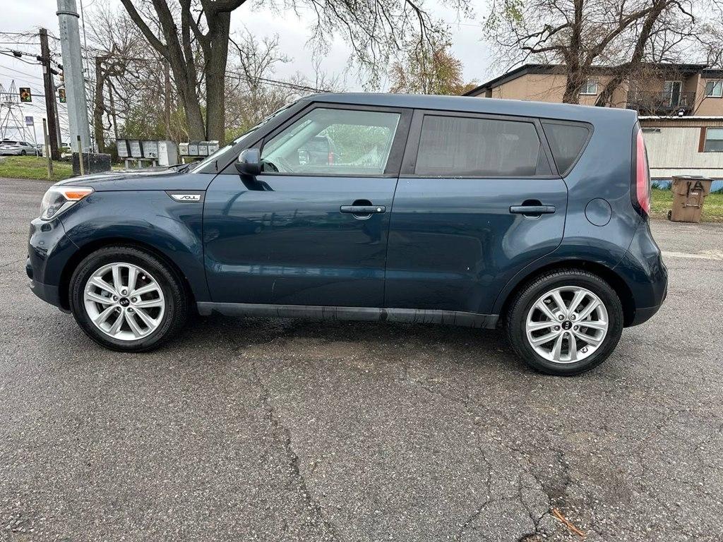 Kia Soul + Auto 2018