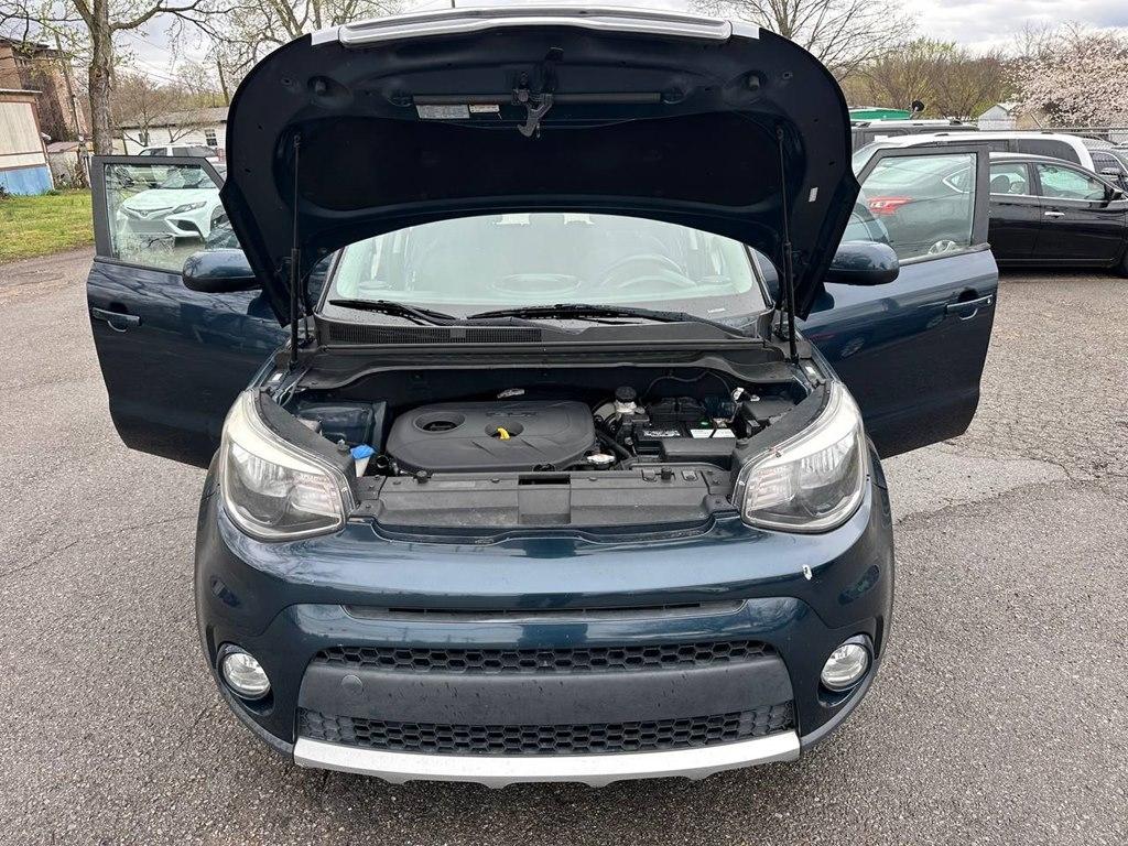 Kia Soul + Auto 2018