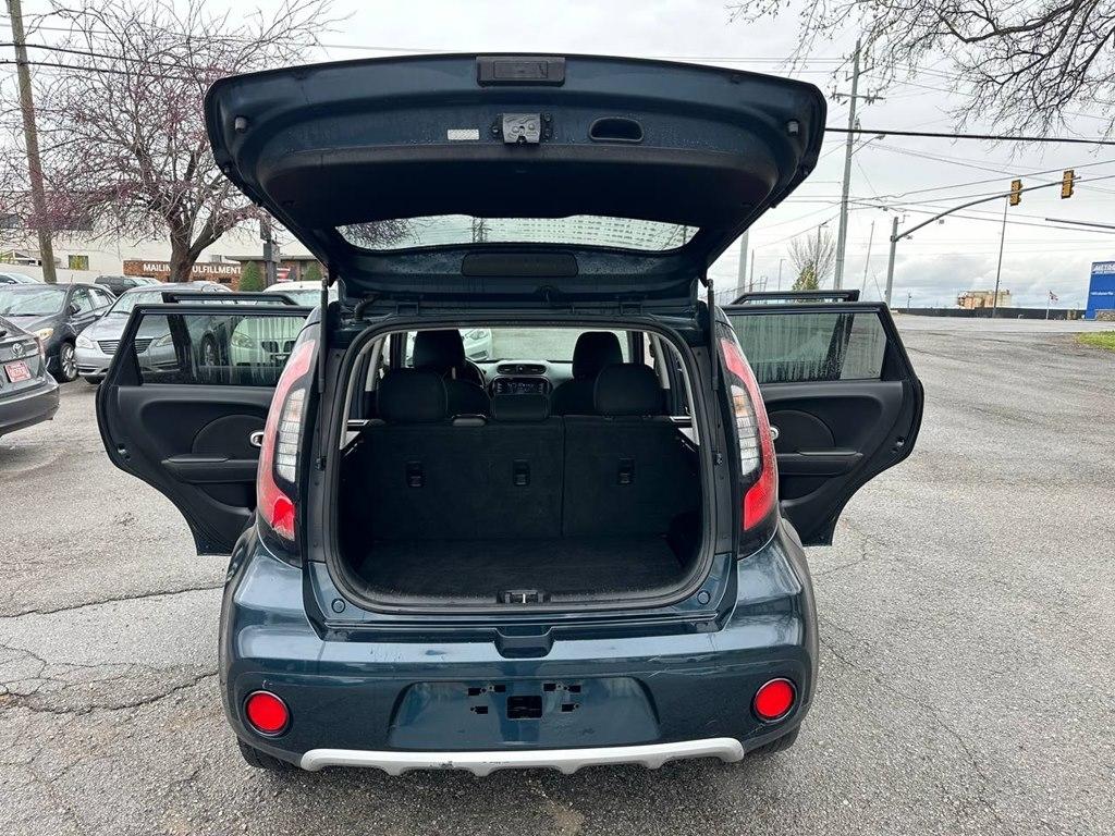 Kia Soul + Auto 2018