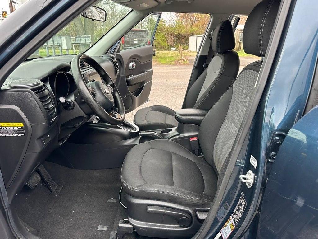 Kia Soul + Auto 2018