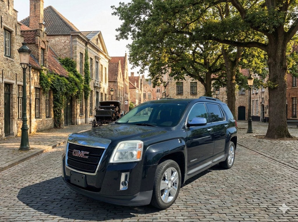 2015 GMC Terrain SLE-2