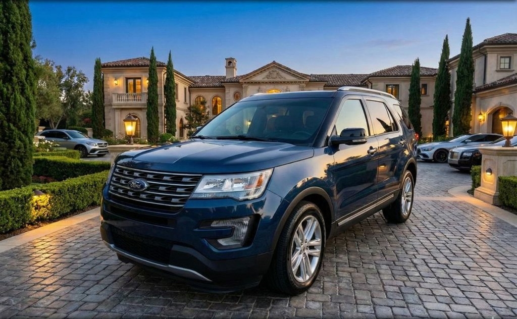 2016 Ford Explorer FWD 4dr XLT