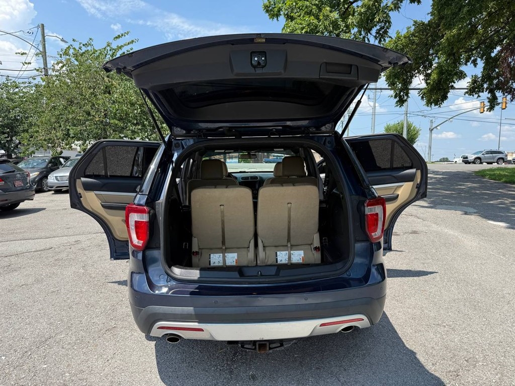 Ford Explorer FWD 4dr XLT 2016