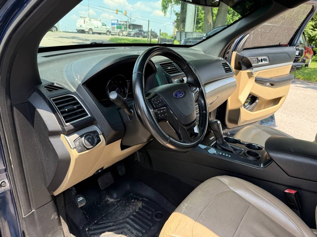 Ford Explorer FWD 4dr XLT 2016