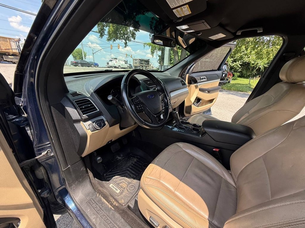 Ford Explorer FWD 4dr XLT 2016