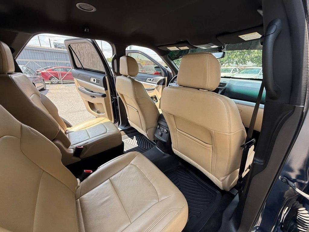 Ford Explorer FWD 4dr XLT 2016