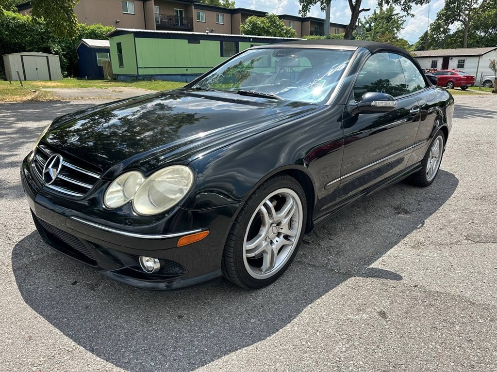 Mercedes-Benz CLK-Class 2dr Cabriolet 5.5L 2008