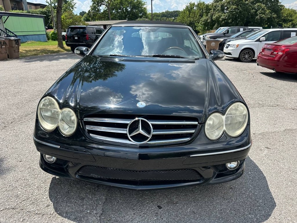 Mercedes-Benz CLK-Class 2dr Cabriolet 5.5L 2008