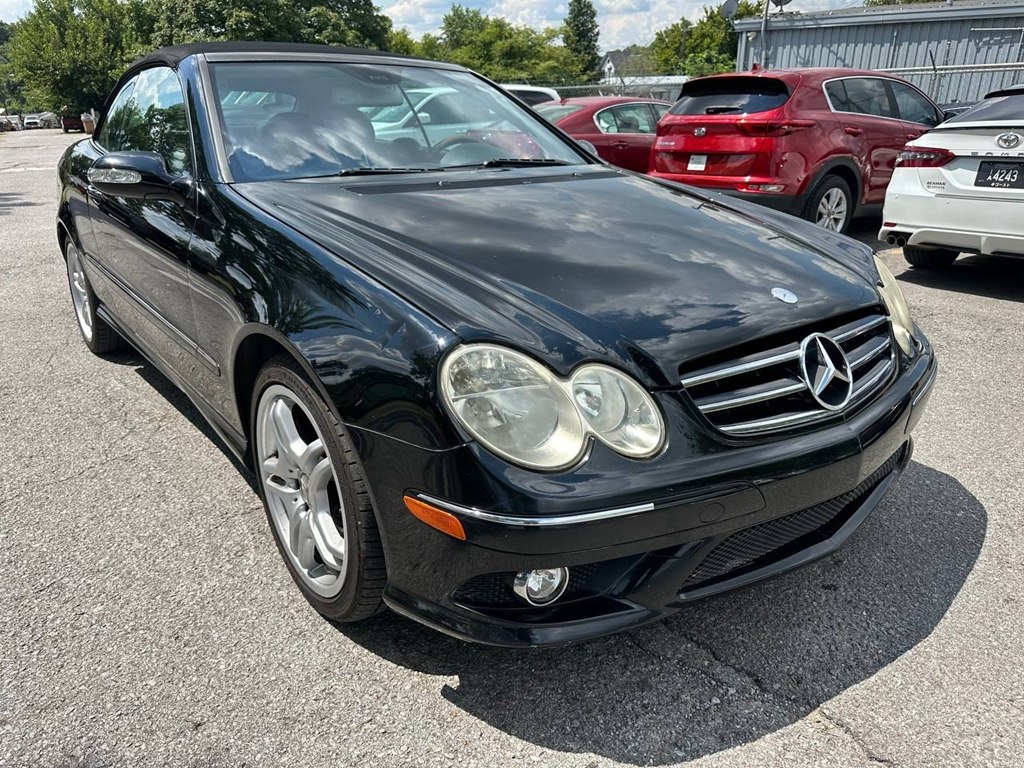 Mercedes-Benz CLK-Class 2dr Cabriolet 5.5L 2008