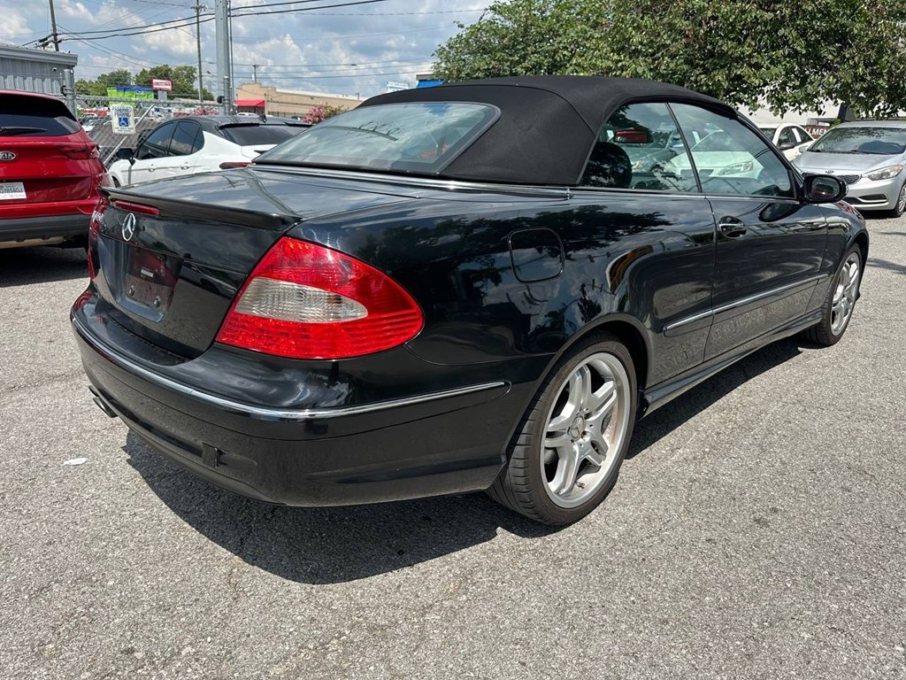 Mercedes-Benz CLK-Class 2dr Cabriolet 5.5L 2008