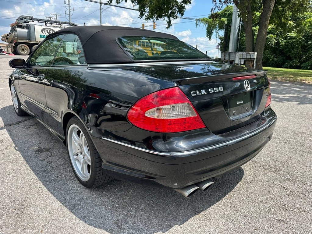 Mercedes-Benz CLK-Class 2dr Cabriolet 5.5L 2008