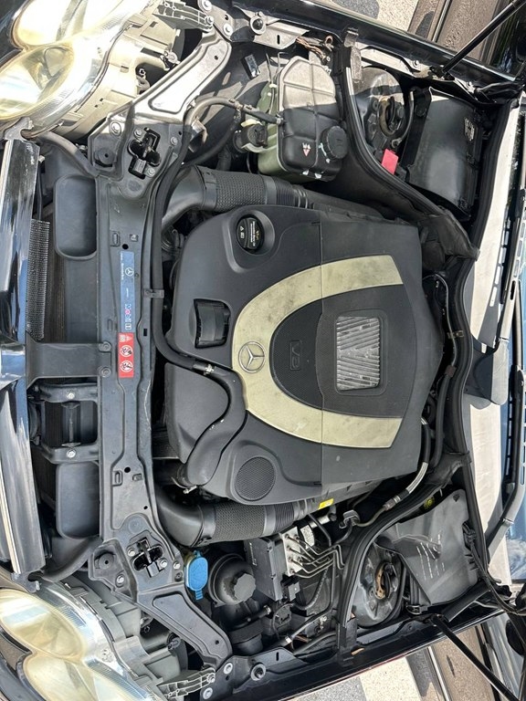 Mercedes-Benz CLK-Class 2dr Cabriolet 5.5L 2008